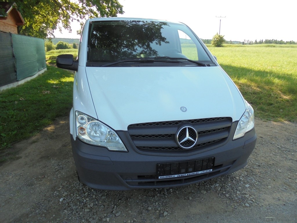 Mercedes-Benz Vito 113 CDI 100kw LONG,klima,odpočet DPH 